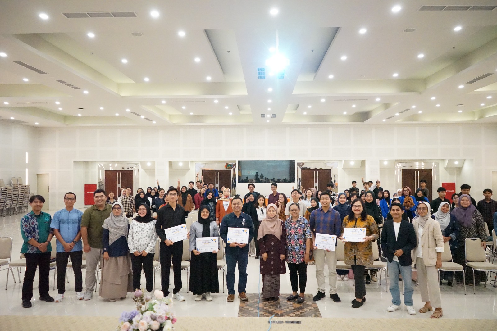 Dosen UMBY saat mengisi International Guest Lecturer